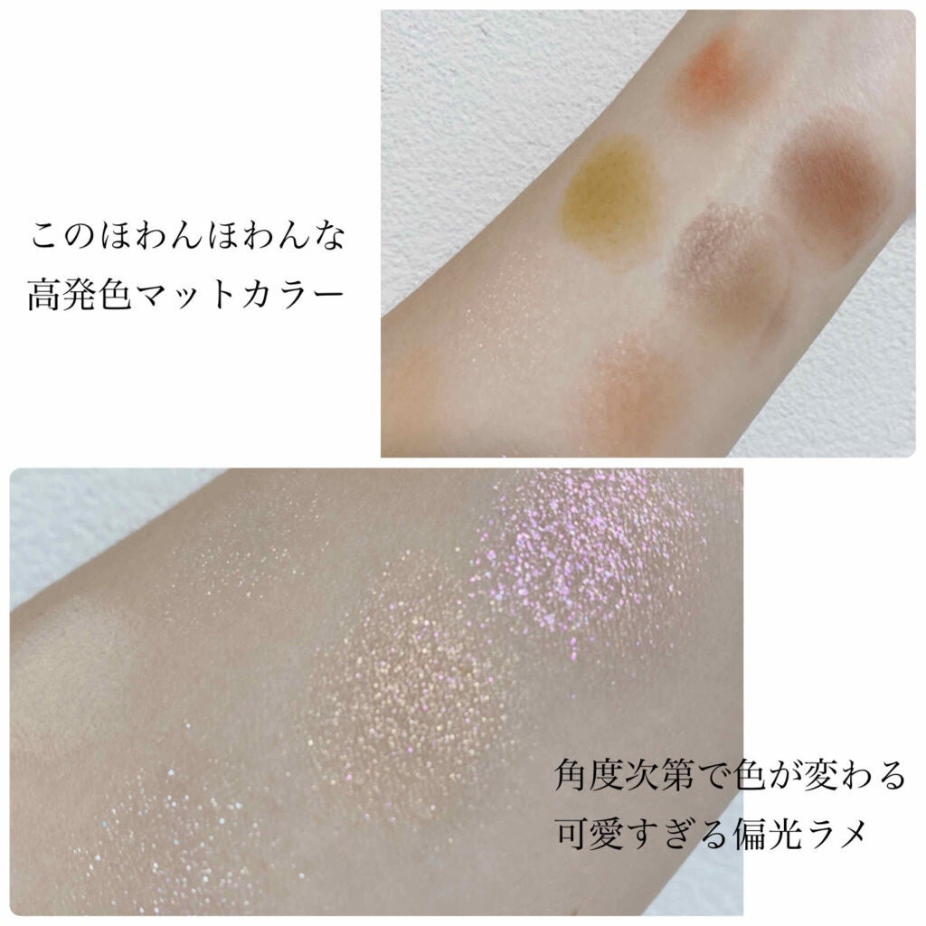 エクスプローラ12色 動物アイシャドウパレット/PERFECT DIARY/アイシャドウパレットを使ったクチコミ(4枚目)