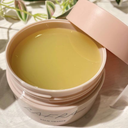 バームオレンジ/RAFRA/クレンジングバームを使ったクチコミ(4枚目)