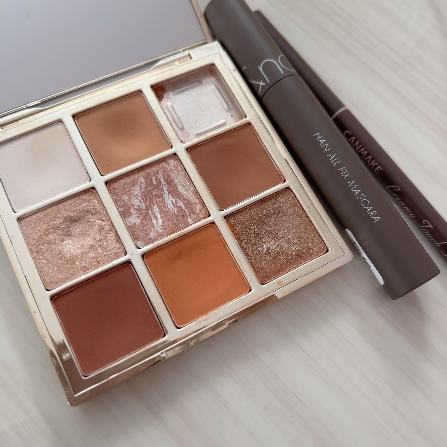 クリーミータッチライナー/キャンメイク/ジェルアイライナーを使ったクチコミ(2枚目)