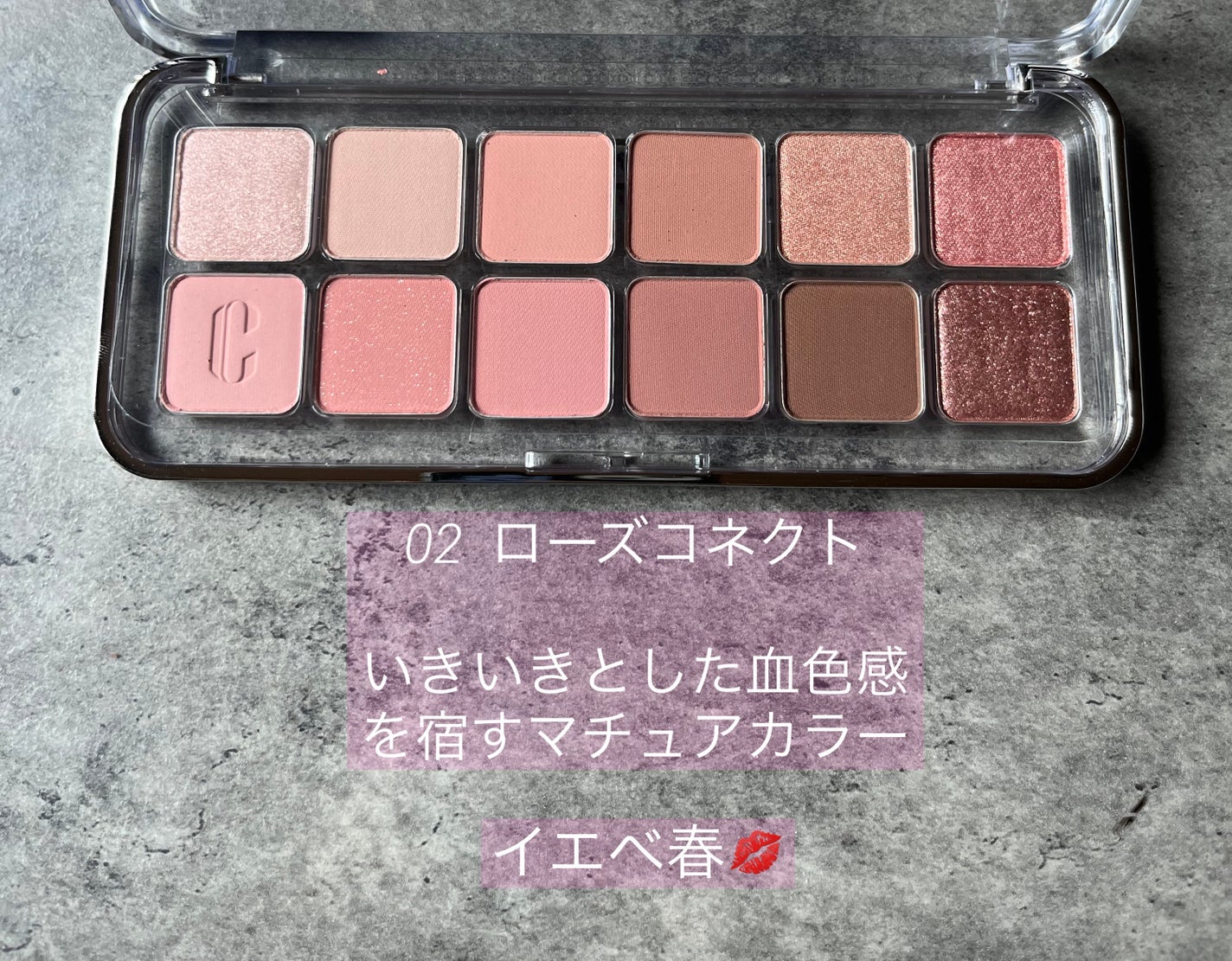 プロ アイ パレット エアー/CLIO/アイシャドウパレットを使ったクチコミ(3枚目)