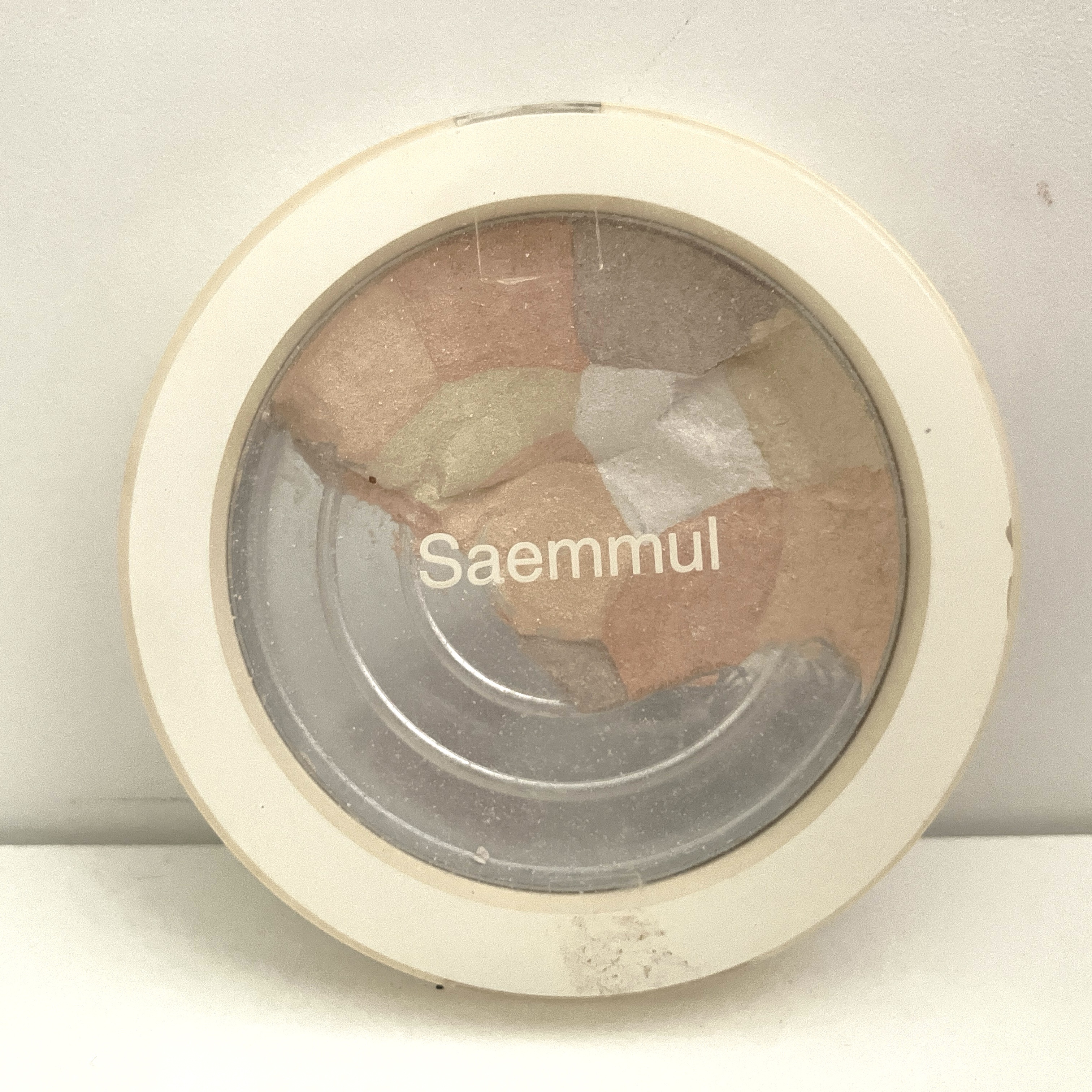 センムル ルミナス マルチ ハイライター/the SAEM/パウダーハイライトを使ったクチコミ（1枚目）