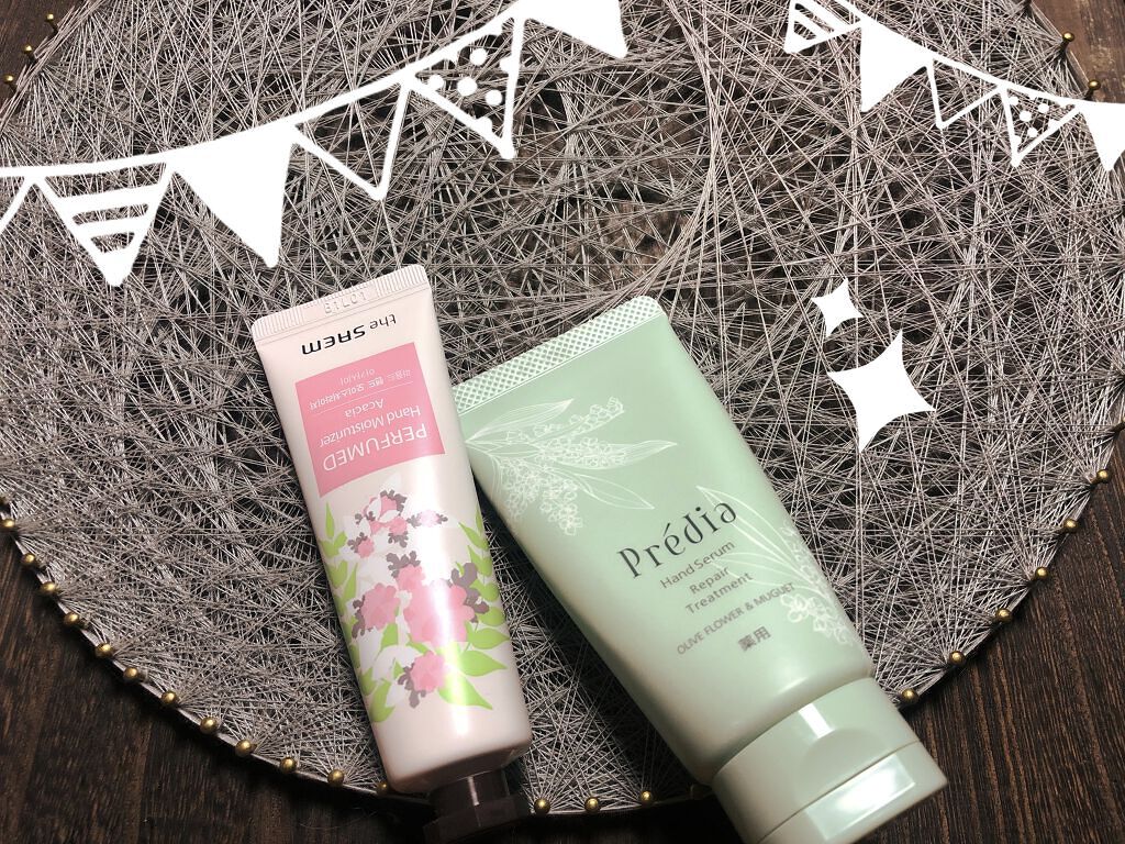 薬用 ハンドセラム/Prédia/ハンドクリームを使ったクチコミ（1枚目）