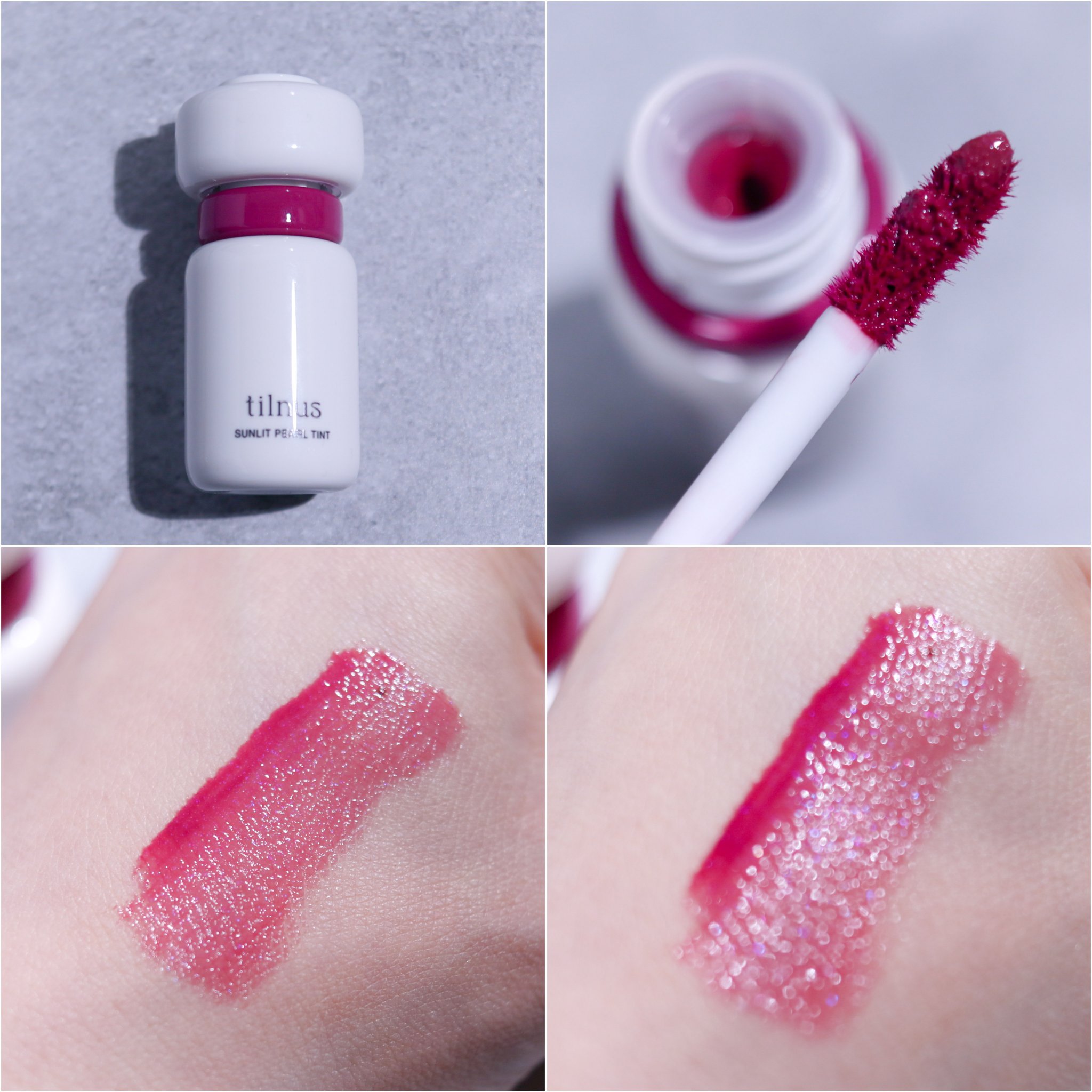 ティルナス サンリットパール ティント/tilnus/リップティントを使ったクチコミ（2枚目）