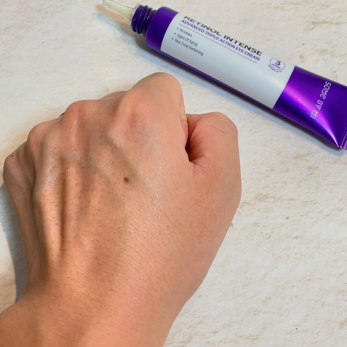 レチノールインテンシブ アドバンスドトリプルアクションアイクリーム/SOME BY MI/アイケア・アイクリームを使ったクチコミ(7枚目)