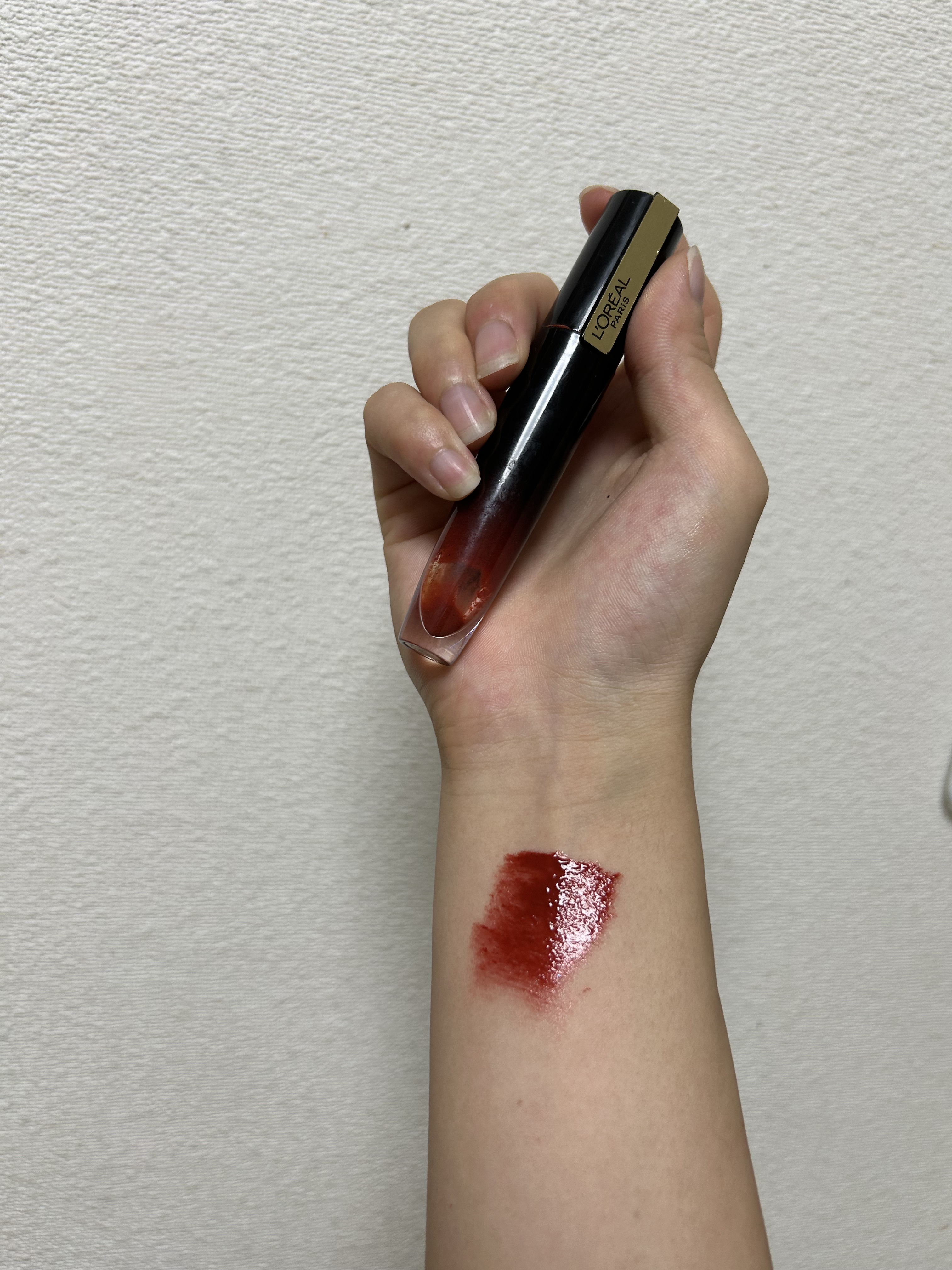 ブリリアントシグネチャー 310/ロレアル パリ/口紅を使ったクチコミ（2枚目）