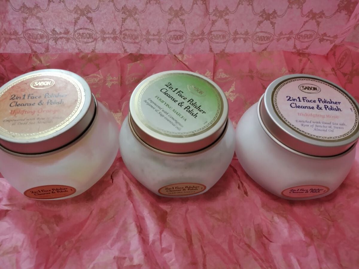 フェイスポリッシャー ピュリファイング/SABON/スクラブ・ゴマージュを使ったクチコミ(1枚目)
