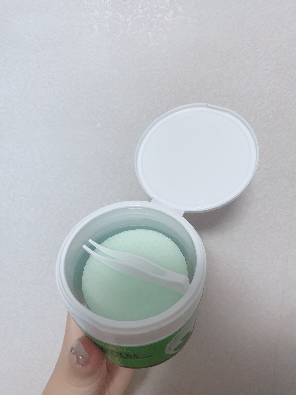 ティーツリーカーミングエッセンスパッド/MEDIHEAL/トナーパッドを使ったクチコミ（2枚目）