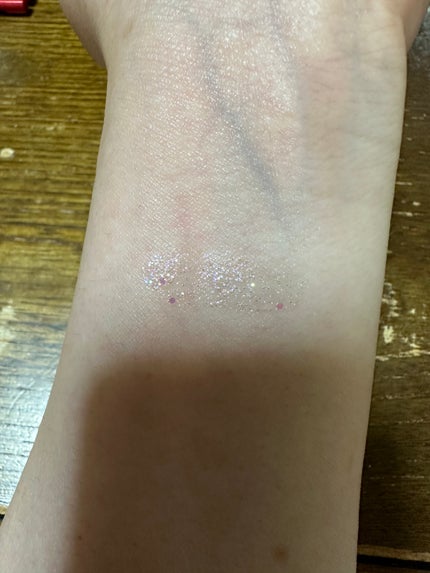 グリッターアイシャドウ/Dear.A/グリッターを使ったクチコミ(4枚目)