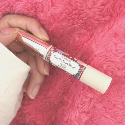 ステイオンバームルージュ/キャンメイク/口紅を使ったクチコミ(1枚目)