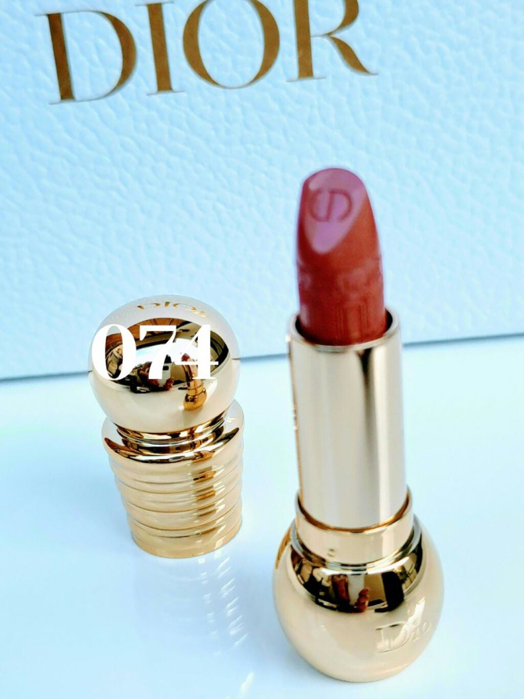 【旧】ディオールスキン ルージュ ブラッシュ/Dior/パウダーチークを使ったクチコミ(4枚目)