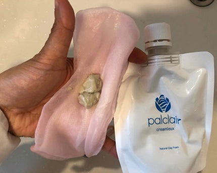 パルクレール クリーミュー/palclair/洗顔フォームを使ったクチコミ(2枚目)
