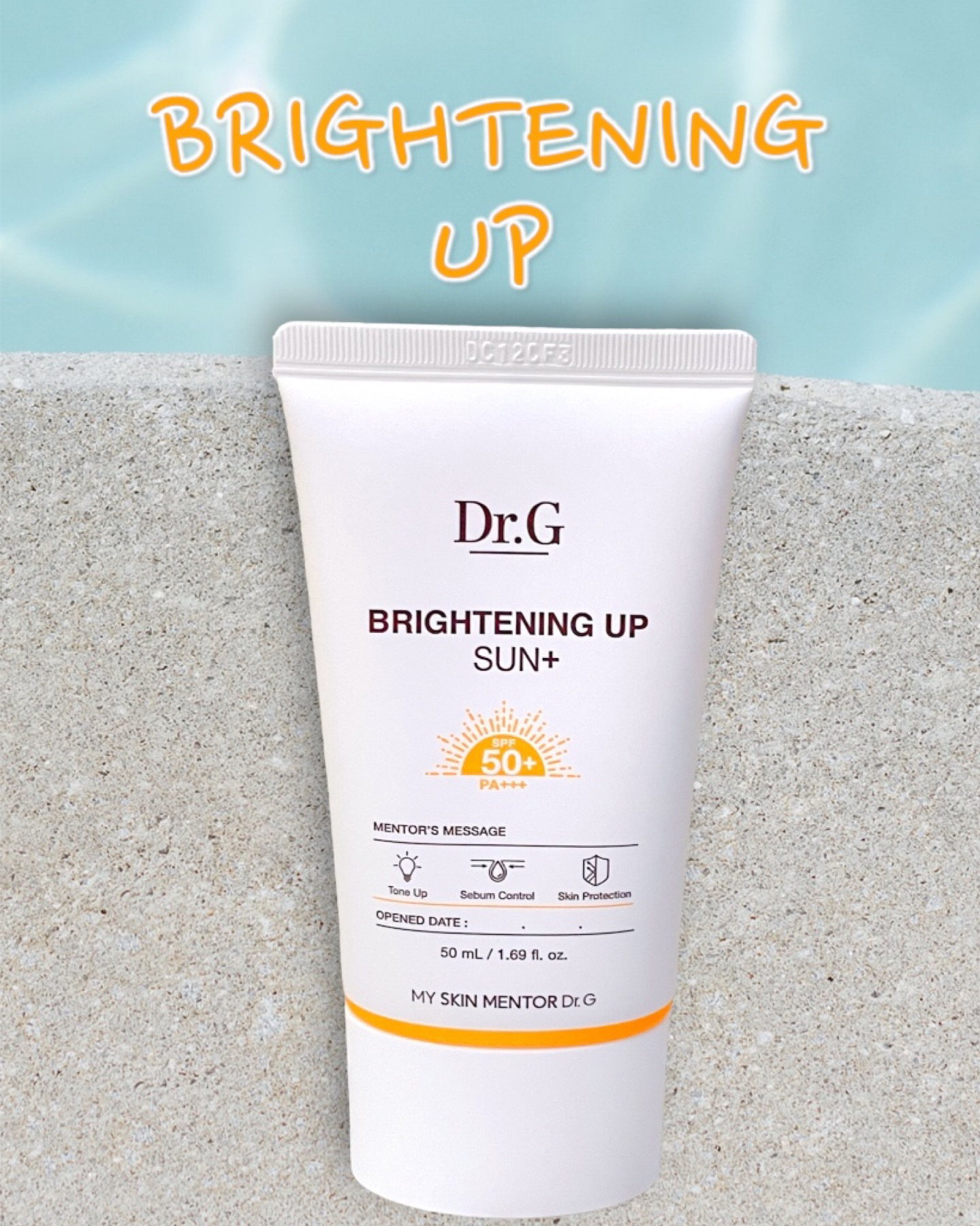 ブライトニングアップサンプラス/Dr.G/日焼け止めクリームを使ったクチコミ（2枚目）