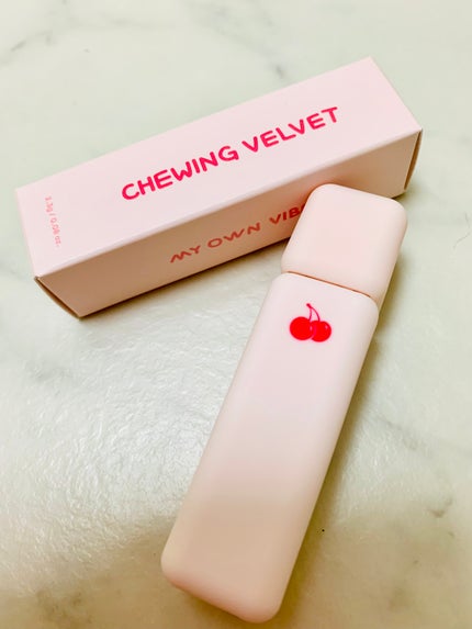 チューインガムベルベットティント/KIRSH(キルシー)/リップティントを使ったクチコミ(4枚目)