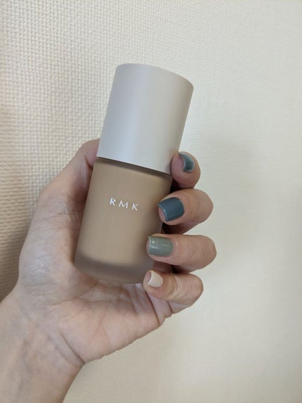 RMK リクイドファンデーション フローレスカバレッジ/RMK/リキッドファンデーションを使ったクチコミ(1枚目)