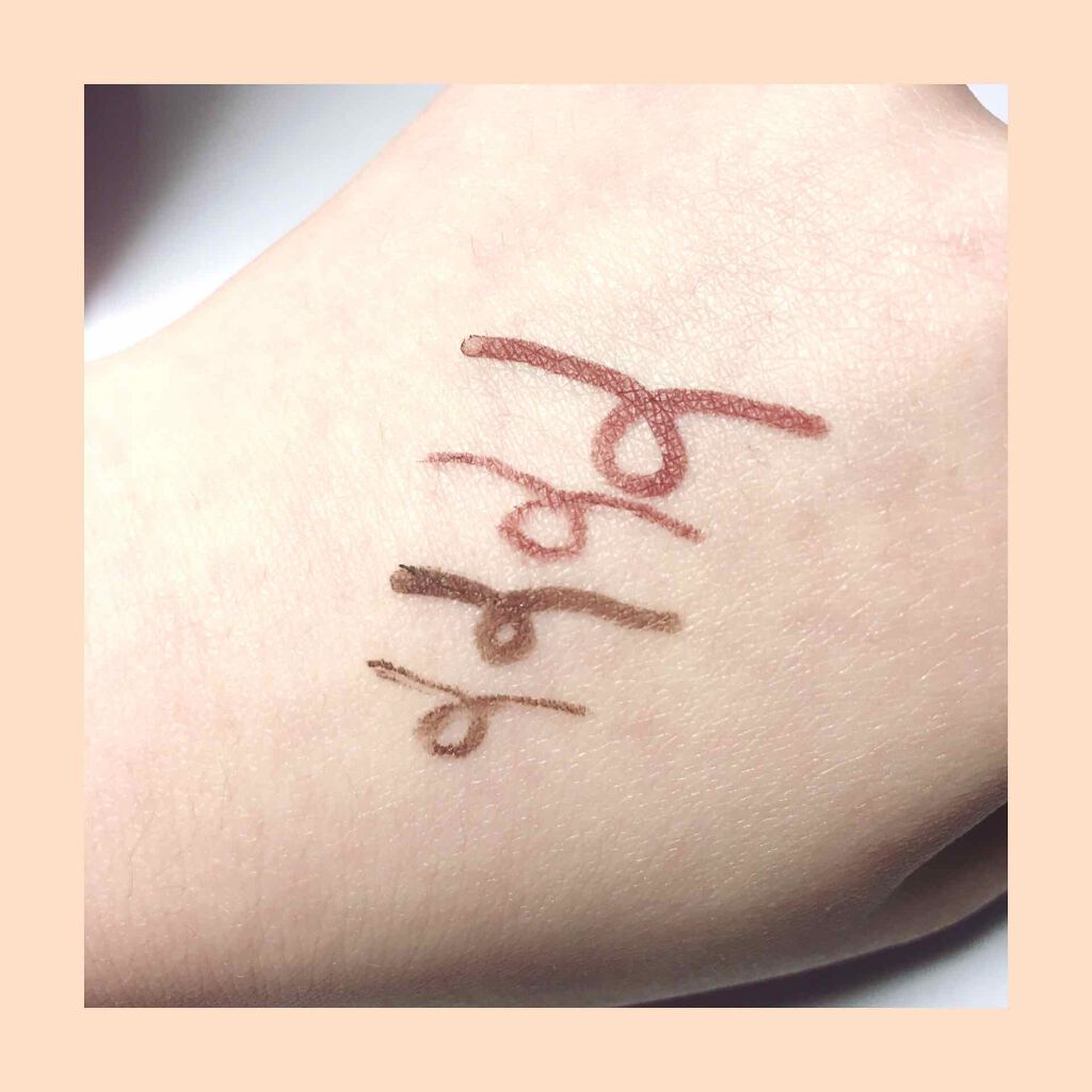 クリーミータッチライナー/キャンメイク/ジェルアイライナーを使ったクチコミ(2枚目)