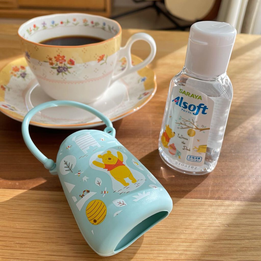 アルソフト 手指消毒ローション/サラヤ/ハンドクリームを使ったクチコミ（1枚目）