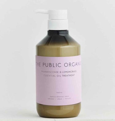 スーパーポジティブ シャンプー DRS／ヘア トリートメント DRS/THE PUBLIC ORGANIC/シャンプー・コンディショナーを使ったクチコミ（2枚目）