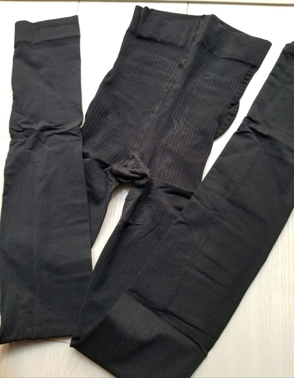 履くだけイージースリムレッグ/slimlab/着圧ソックス・レギンスを使ったクチコミ（3枚目）