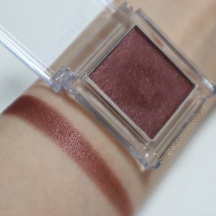 プリズム パウダーアイカラー/リンメル ロンドン/単色アイシャドウを使ったクチコミ(2枚目)