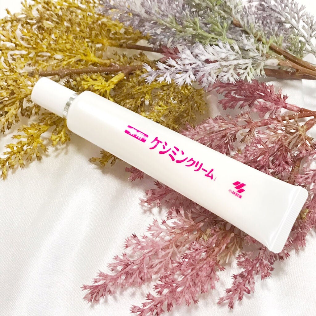 ケシミンクリーム f/ケシミン/フェイスクリームを使ったクチコミ(4枚目)