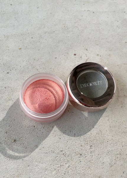 アイグロウ ジェム PK881/DECORTÉ/ジェル・クリームアイシャドウを使ったクチコミ(2枚目)