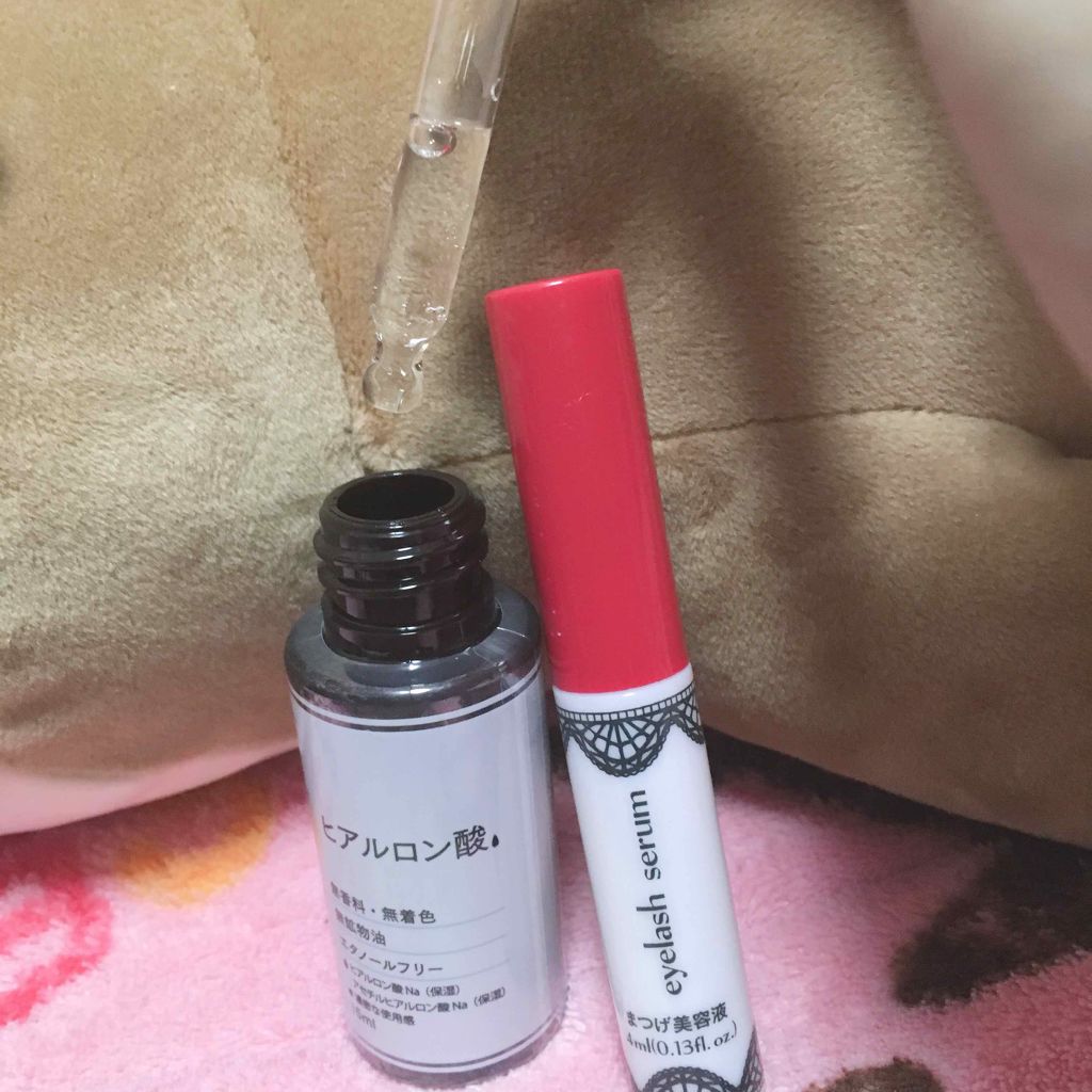  D濃密美容液 ヒアルロン酸/DAISO/美容液を使ったクチコミ（2枚目）