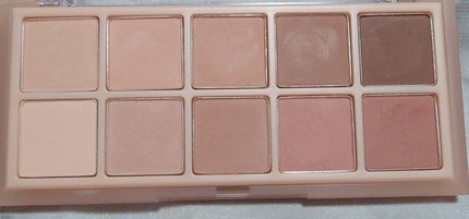 ベターザンパレット/rom&nd/アイシャドウパレットを使ったクチコミ(2枚目)