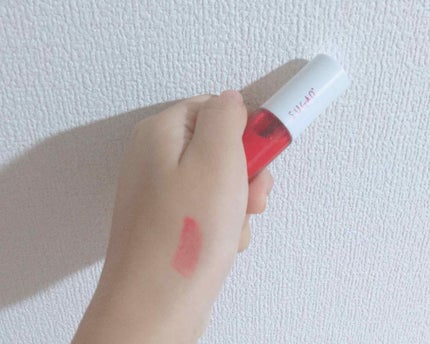 ジュレ感リップティント/SUGAO®/リップグロスを使ったクチコミ(3枚目)