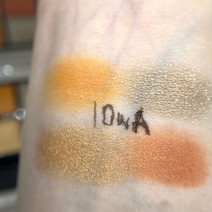 RMK シンクロマティック アイシャドウパレット/RMK/アイシャドウパレットを使ったクチコミ(5枚目)