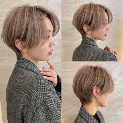 lond soleil 山本樹理 on LIPS 「20代、30代、40代におすすめ✨大人女性ショートヘア❣️@j..」(6枚目)