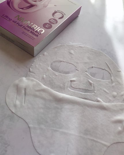 9番 NMNバイオリフトラッピングマスク/numbuzin/シートマスク・パックを使ったクチコミ(6枚目)
