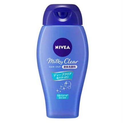 ニベア ミルキークリア洗顔料 ディープクリア/ニベア/洗顔フォームを使ったクチコミ(1枚目)