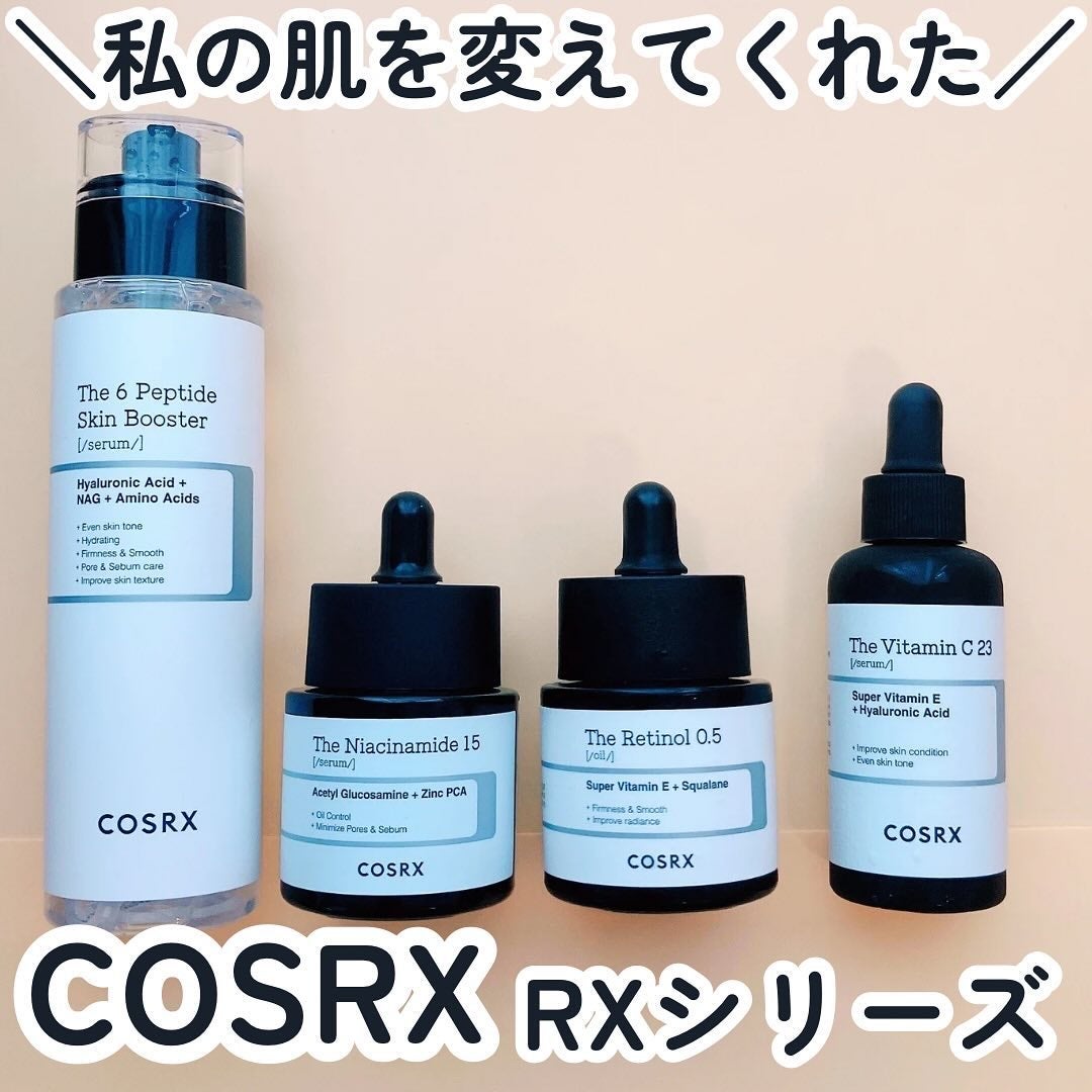RXザ・ビタミンC23セラム/COSRX/美容液を使ったクチコミ(1枚目)