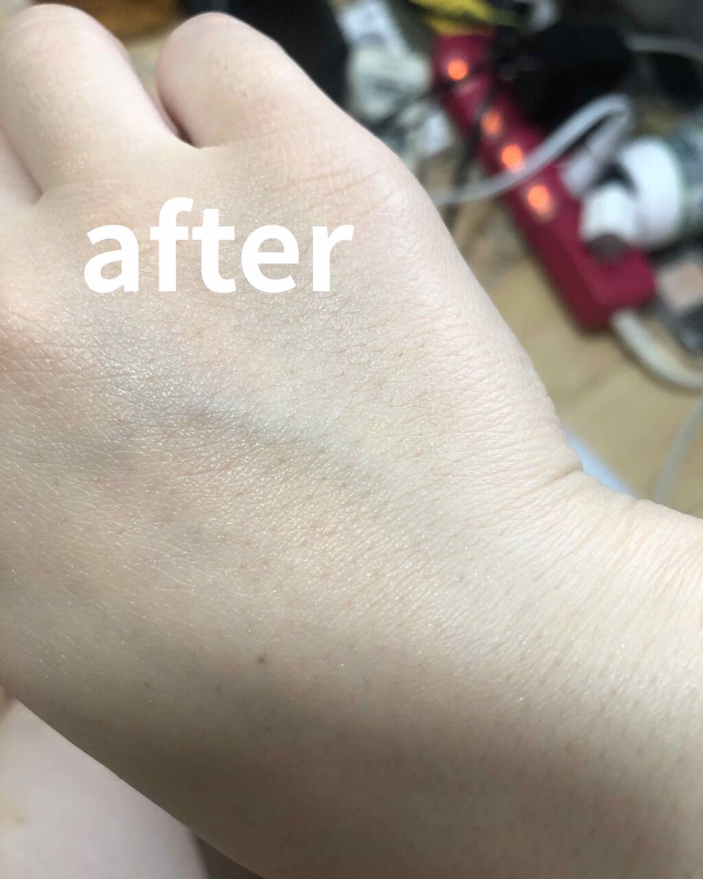 ポアレスクリアプライマー/キャンメイク/化粧下地を使ったクチコミ(2枚目)