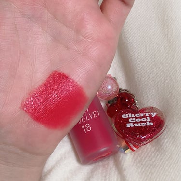 PERIPERA インク エアリー ベルベットのクチコミ「\🍒パケ買い不回避！！🍒/


今回紹介するのは
"PERIPERA" インクエアリーベルベッ.....」（3枚目）