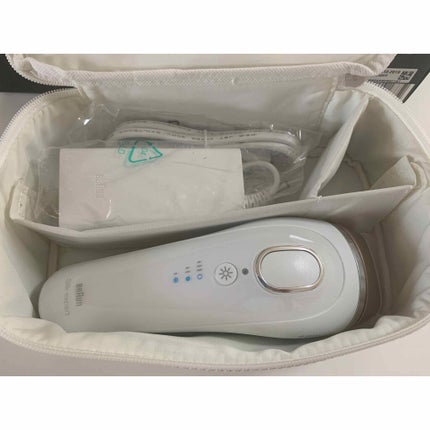 ブラウンシルクエキスパート (光美容器)/ブラウン/家庭用脱毛器を使ったクチコミ(2枚目)