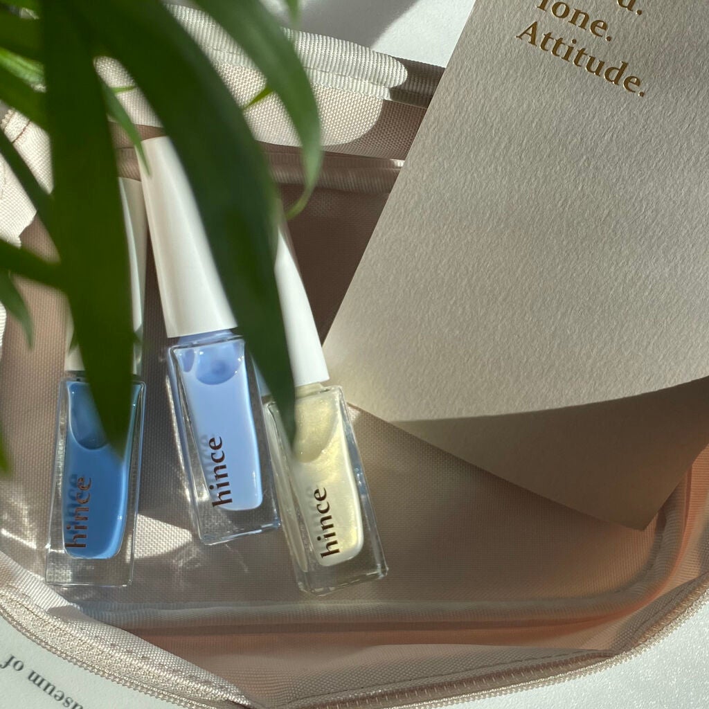 グロウアップネイルカラー/hince/マニキュアを使ったクチコミ(3枚目)