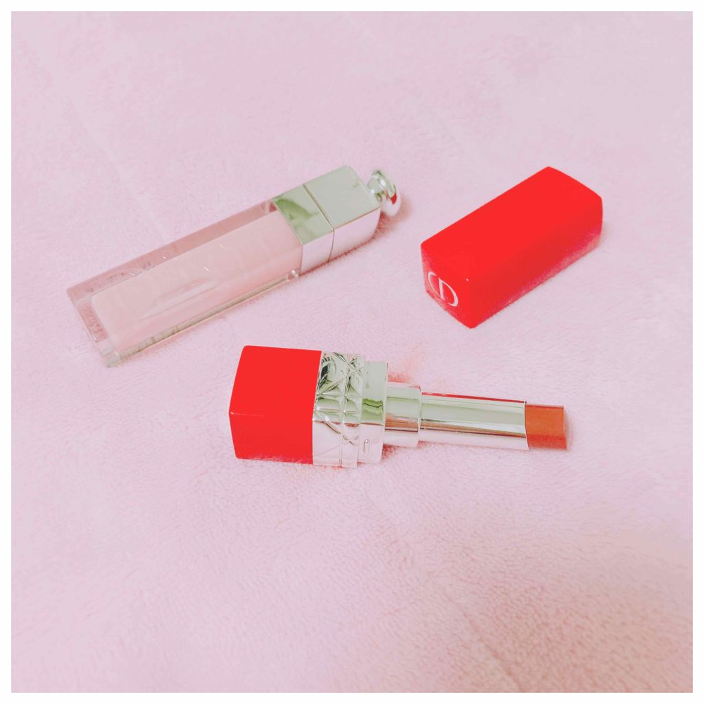 ルージュ ディオール ウルトラ ルージュ/Dior/口紅を使ったクチコミ（1枚目）