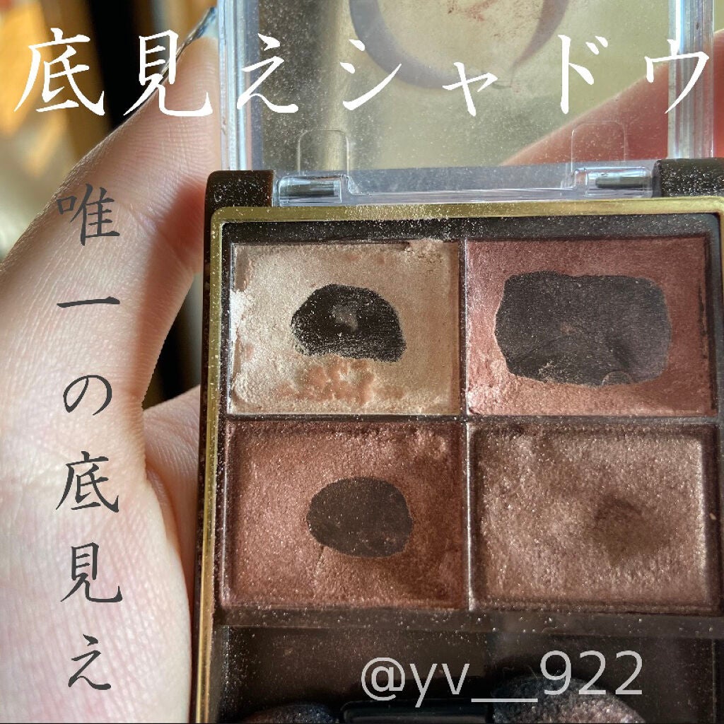 スキニーリッチシャドウ/excel/アイシャドウパレットを使ったクチコミ(1枚目)