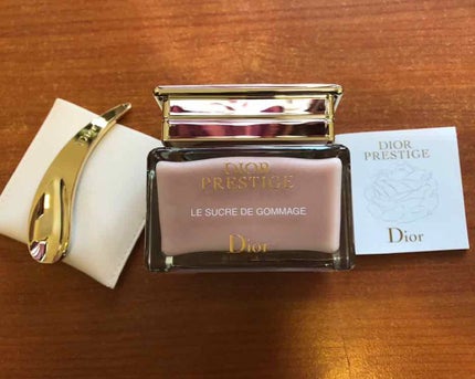 【旧】プレステージ ル ゴマージュ/Dior/スクラブ・ゴマージュを使ったクチコミ(1枚目)