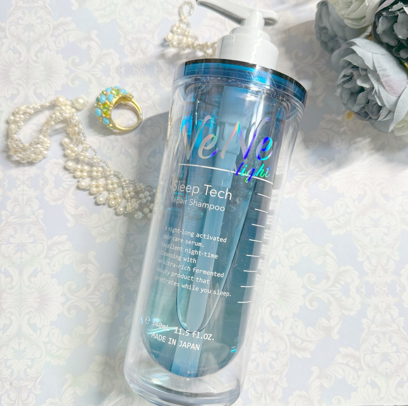 スリープテック リペア シャンプー/ヘアトリートメント/NeNe Night/市販シャンプーを使ったクチコミ(2枚目)