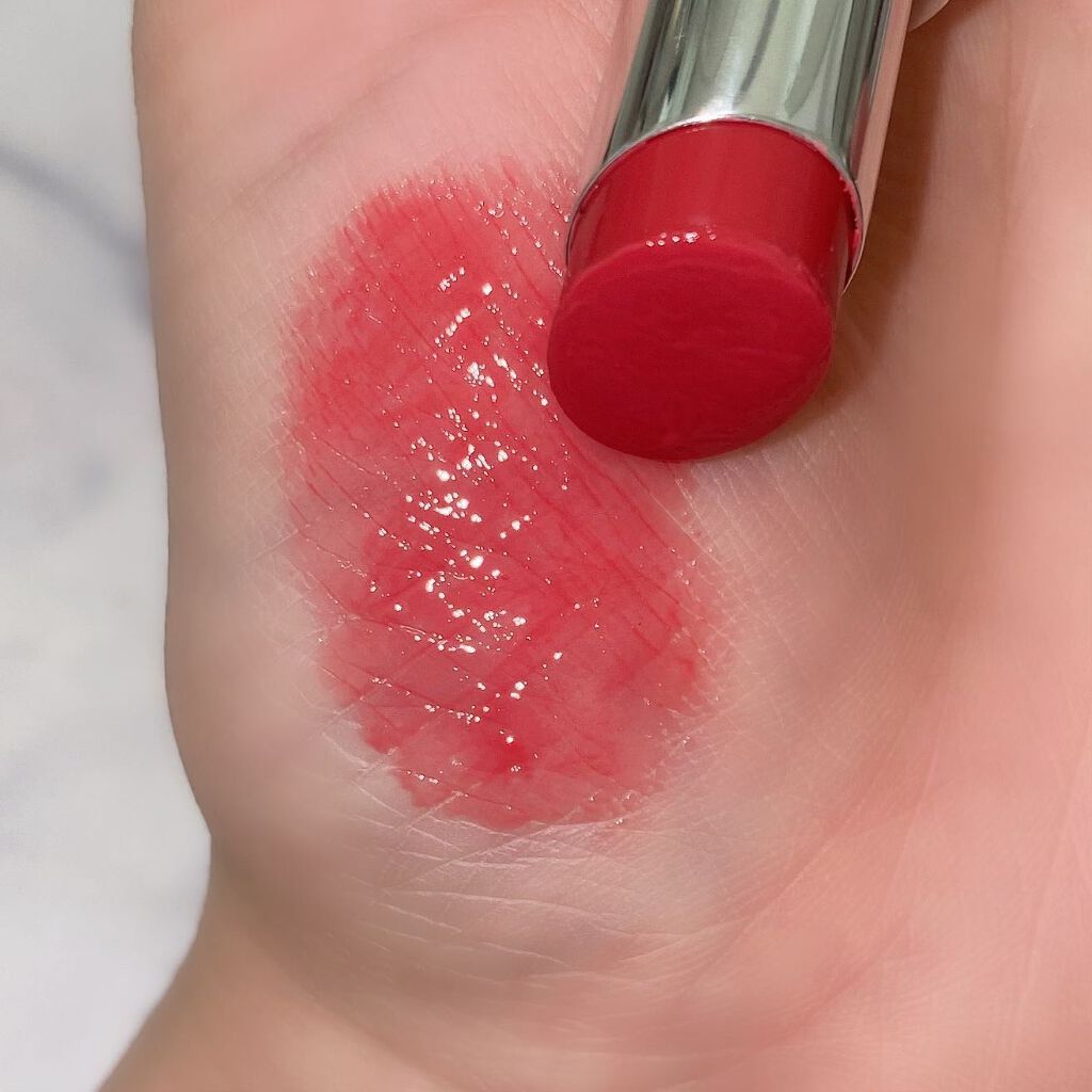 YSL ラブシャイン キャンディグレーズ/YVES SAINT LAURENT BEAUTE/口紅を使ったクチコミ(3枚目)