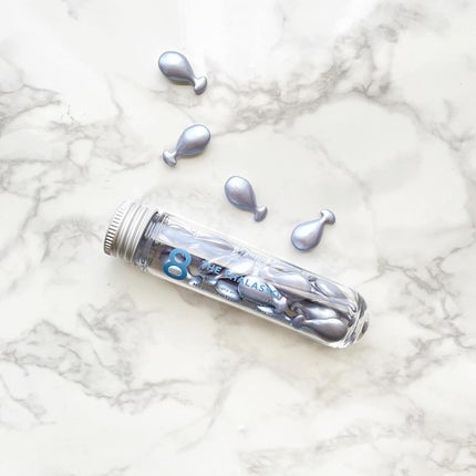 ハイドロポーション 美容液ヘアオイル(アクアホワイトフローラルの香り)/エイトザタラソ/ヘアオイルを使ったクチコミ(2枚目)