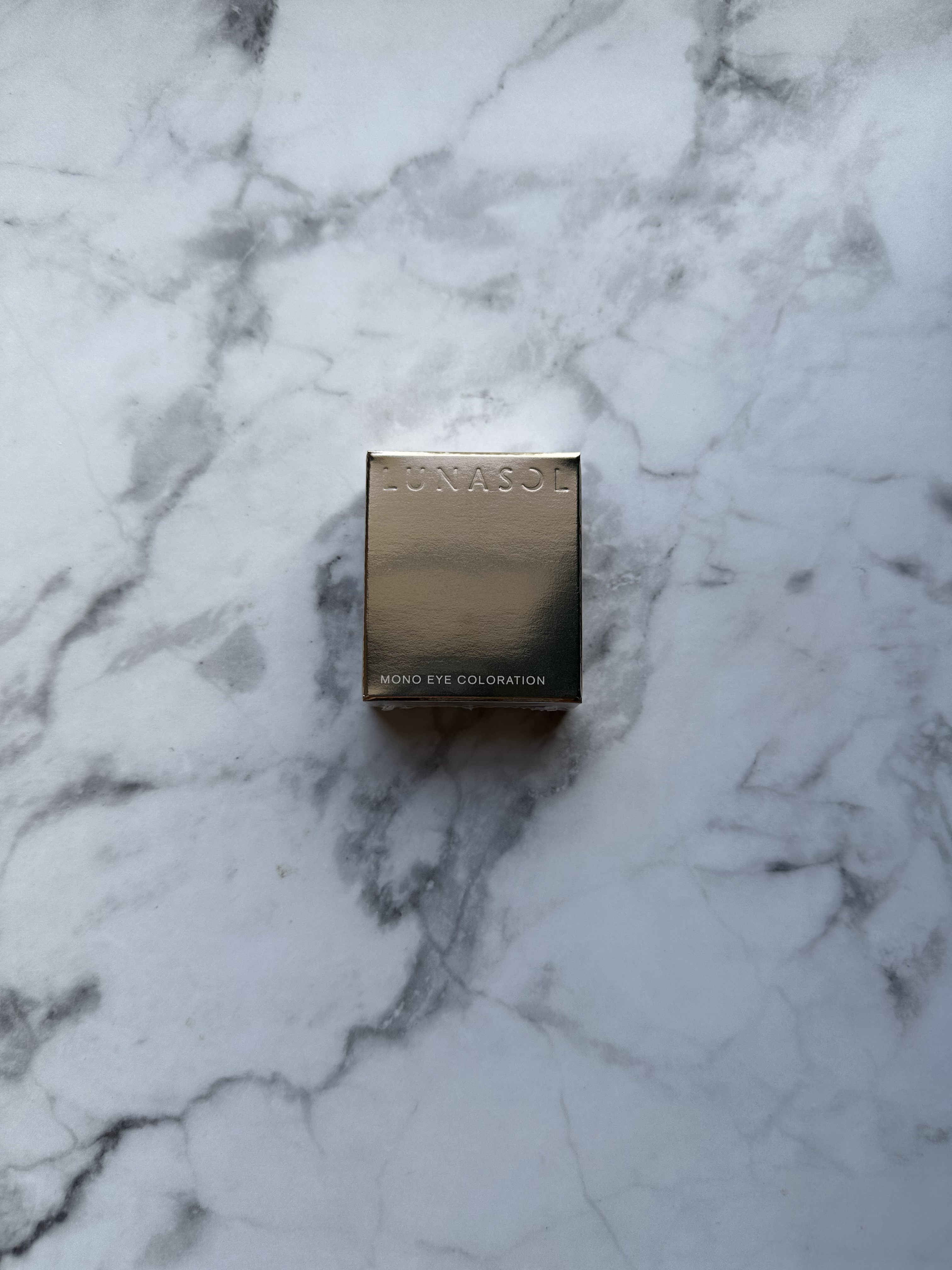ルナソル モノアイカラーレーション/LUNASOL/単色アイシャドウを使ったクチコミ（1枚目）