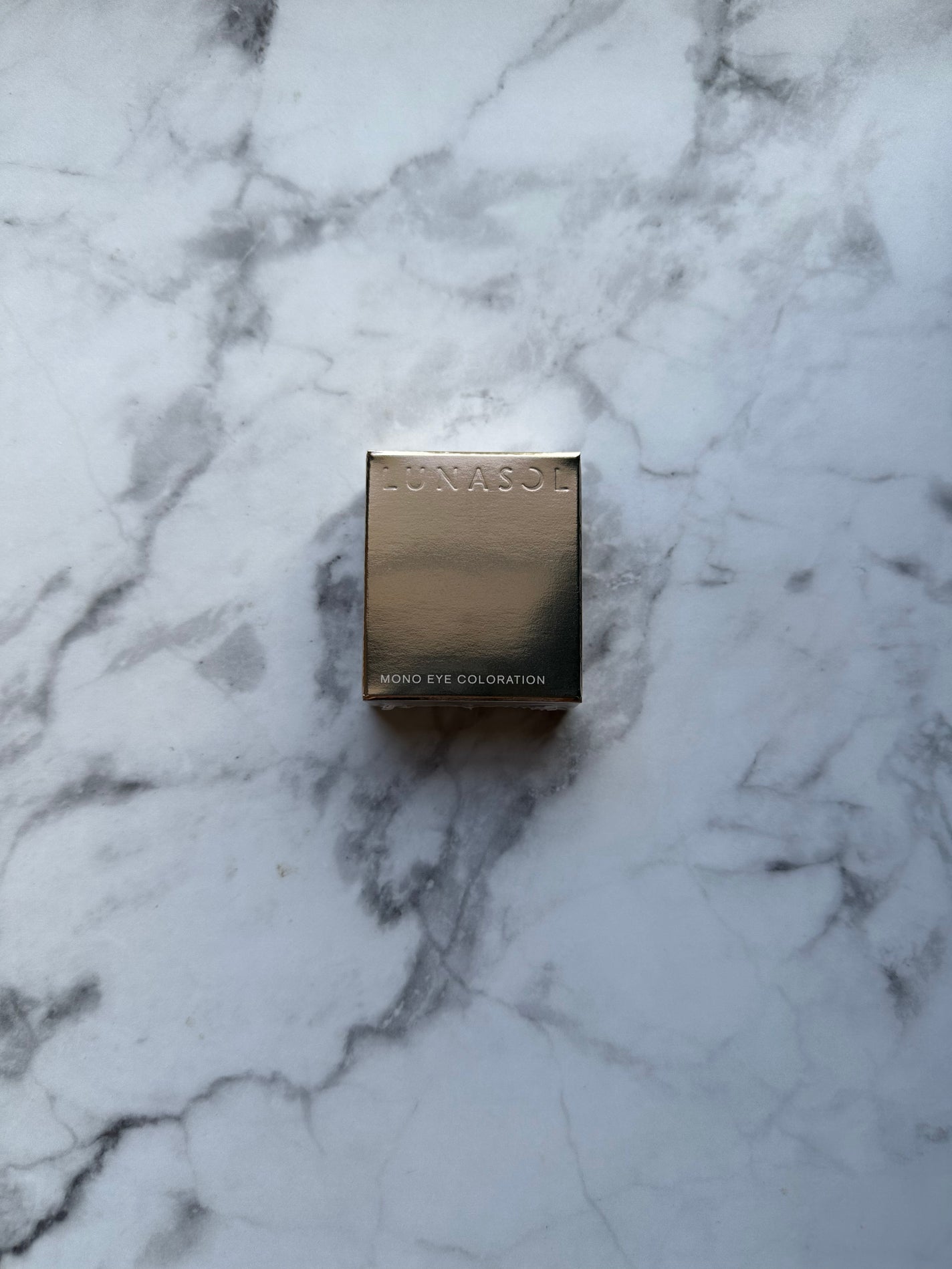 ルナソル モノアイカラーレーション/LUNASOL/単色アイシャドウを使ったクチコミ(1枚目)
