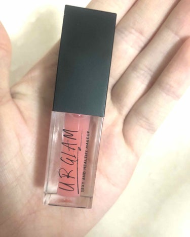 UR GLAM　LIP OIL/U R GLAM/リップグロスを使ったクチコミ（1枚目）