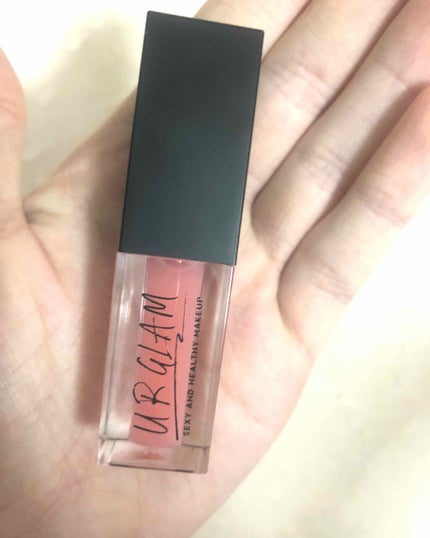 UR GLAM LIP OIL/U R GLAM/リップグロスを使ったクチコミ(1枚目)