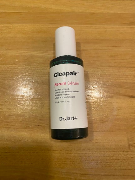 ドクタージャルト シカペアセラム /Dr.Jart+/美容液を使ったクチコミ(1枚目)