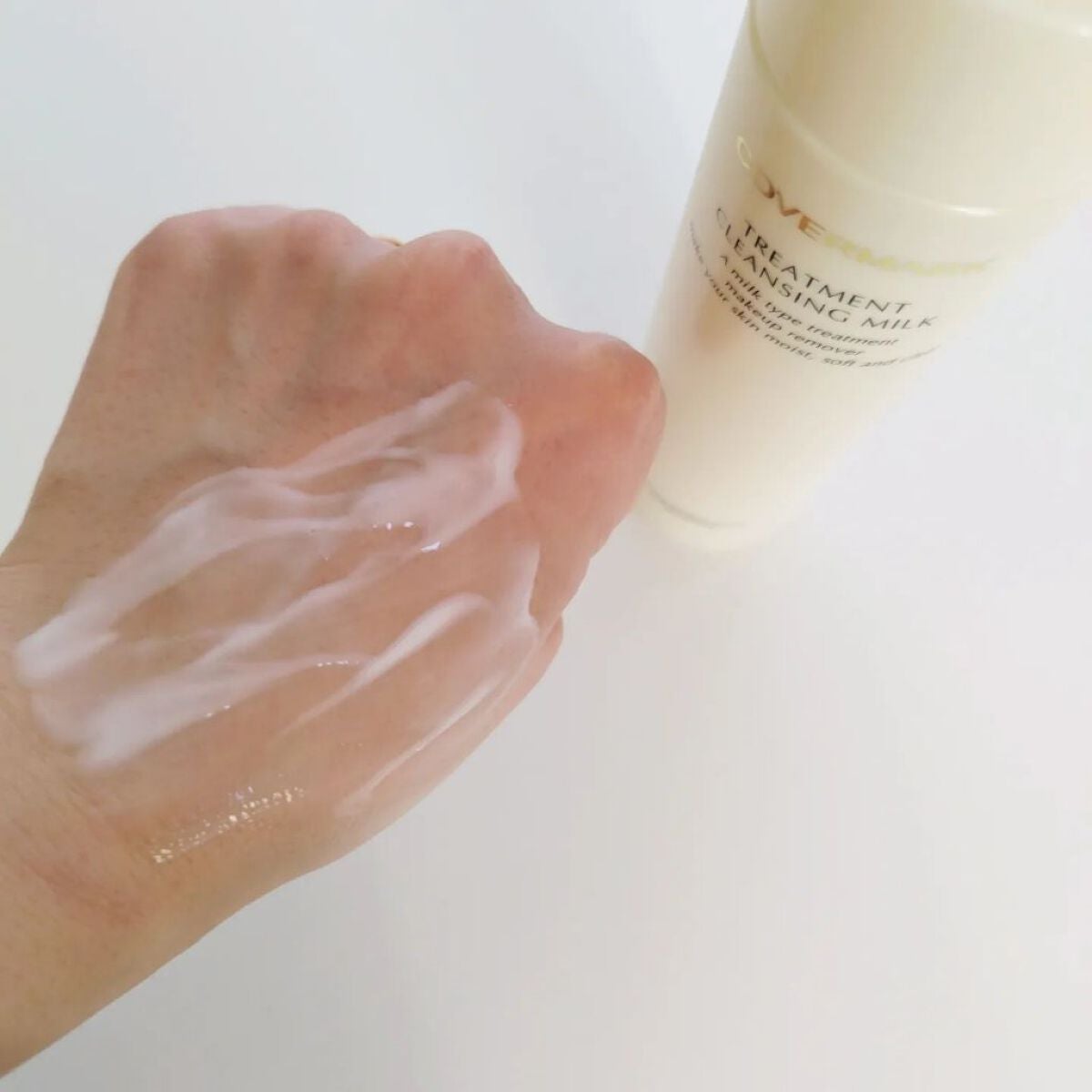 トリートメント クレンジング ミルク/COVERMARK/ミルククレンジングを使ったクチコミ(4枚目)
