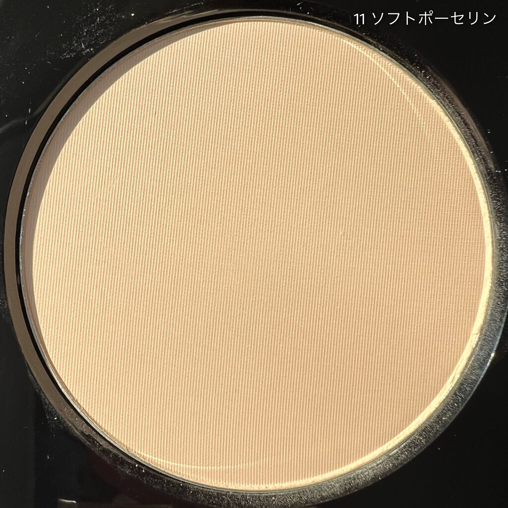 シアーフィニッシュ プレストパウダー 11 ソフトポーセリン/BOBBI BROWN/プレストパウダーを使ったクチコミ（3枚目）